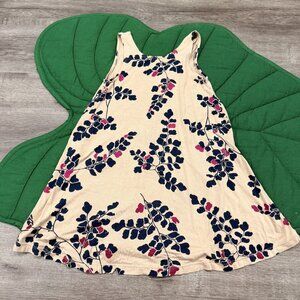 Fighting Eel Sig Zane Toddler 4 Floral Dress